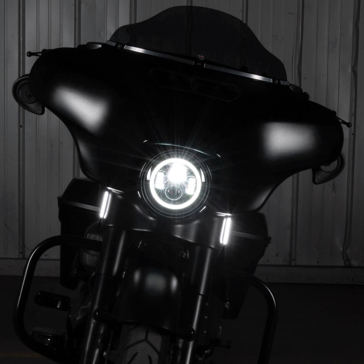 Billet Fork Turn / DRL Signals — Street Glide '14-'23