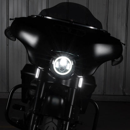 Billet Fork Turn / DRL Signals — Street Glide '14-'23