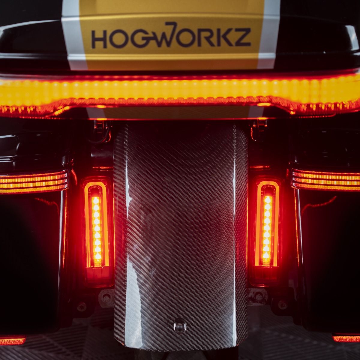 Lumipro™ LED Saddlebag Filler Inserts — Touring '14-'23