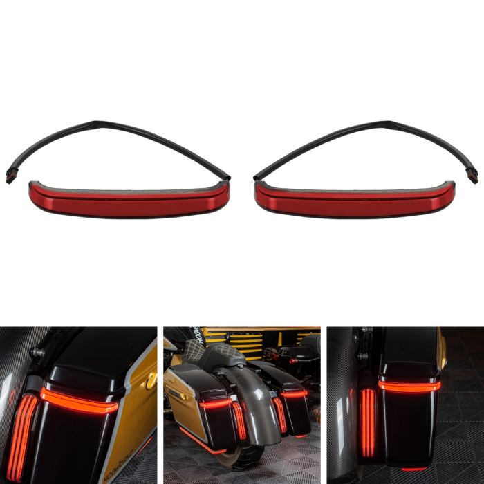 Slimz™ LED Saddlebag Lights