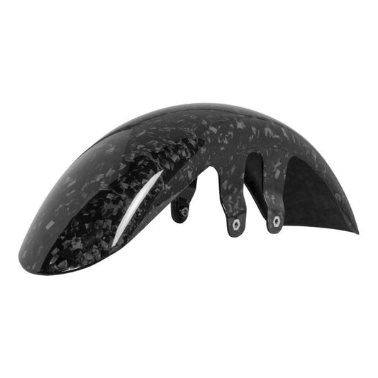 Gloss Forged Carbon Fiber Front Fender