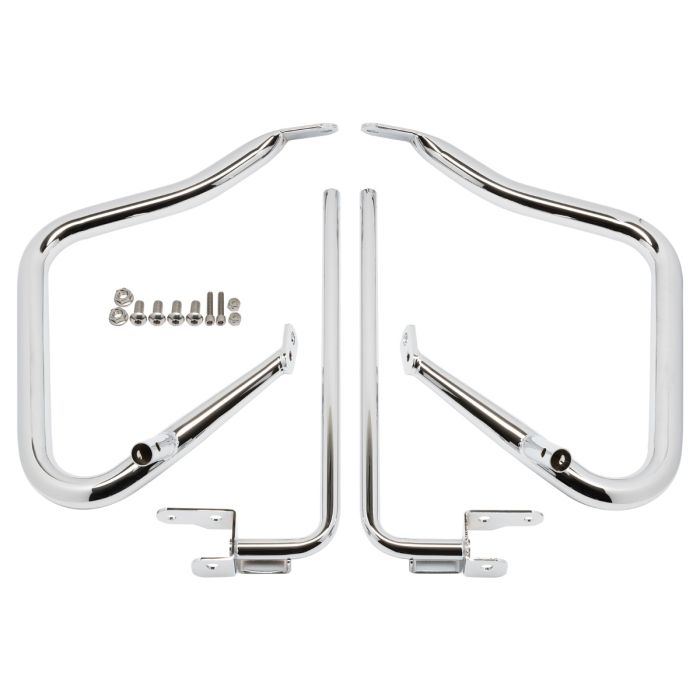 1.25" PORK CHOP Saddlebag Guards