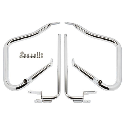 1.25" PORK CHOP Saddlebag Guards