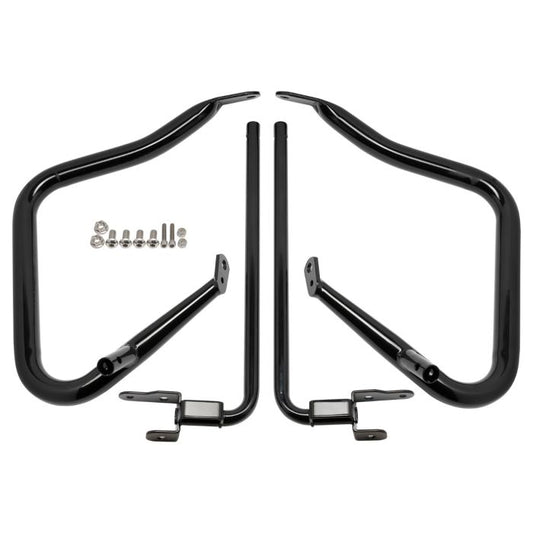 1.25" PORK CHOP Saddlebag Guards