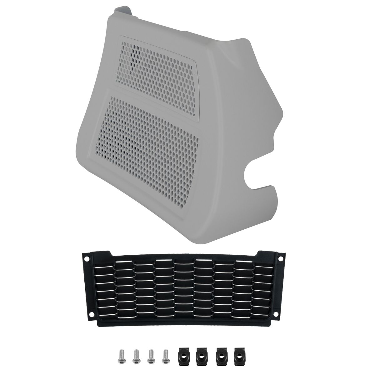 OE Color-Matched Oil Cooler Cover — Street Glide / Road Glide '23.5-'26