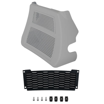 OE Color-Matched Oil Cooler Cover — Street Glide / Road Glide '23.5-'26