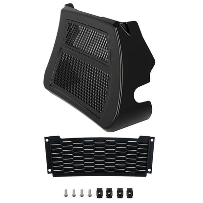 OE Color-Matched Oil Cooler Cover — Street Glide / Road Glide '23.5-'26