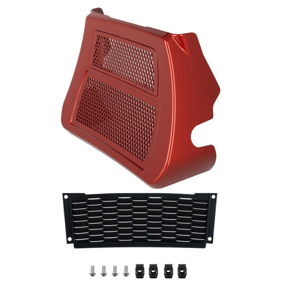 OE Color-Matched Oil Cooler Cover — Street Glide / Road Glide '23.5-'26