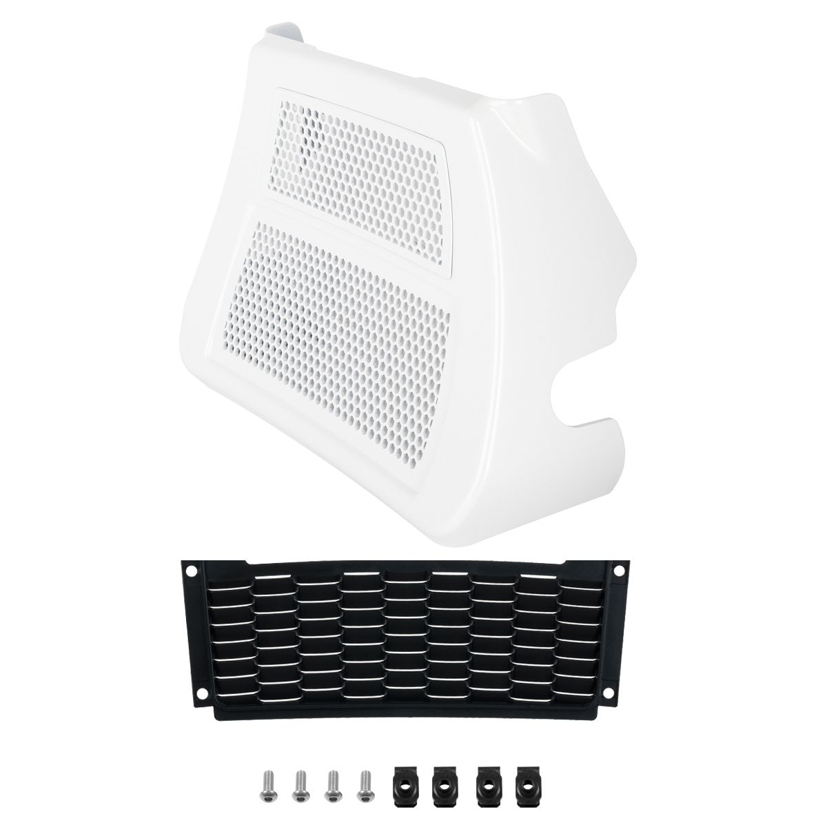 OE Color-Matched Oil Cooler Cover — Street Glide / Road Glide '23.5-'26