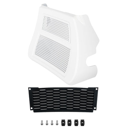 OE Color-Matched Oil Cooler Cover — Street Glide / Road Glide '23.5-'26