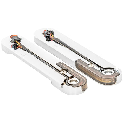 Billet Fork Turn / DRL Signals — Street Glide '14-'23