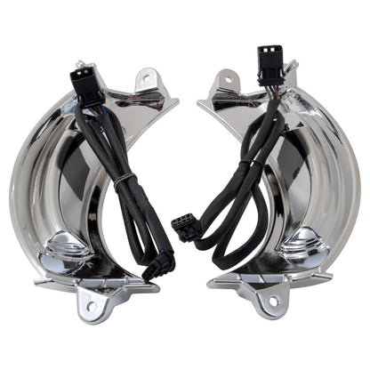 Visionz™ LED Turn Signal / DRL Vent Inserts — Road Glide '15-'23