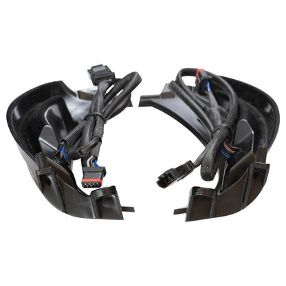 Visionz™ LED Turn Signal / DRL Vent Inserts — Road Glide '15-'23