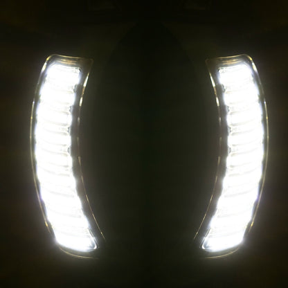 Visionz™ LED Turn Signal / DRL Vent Inserts — Road Glide '15-'23