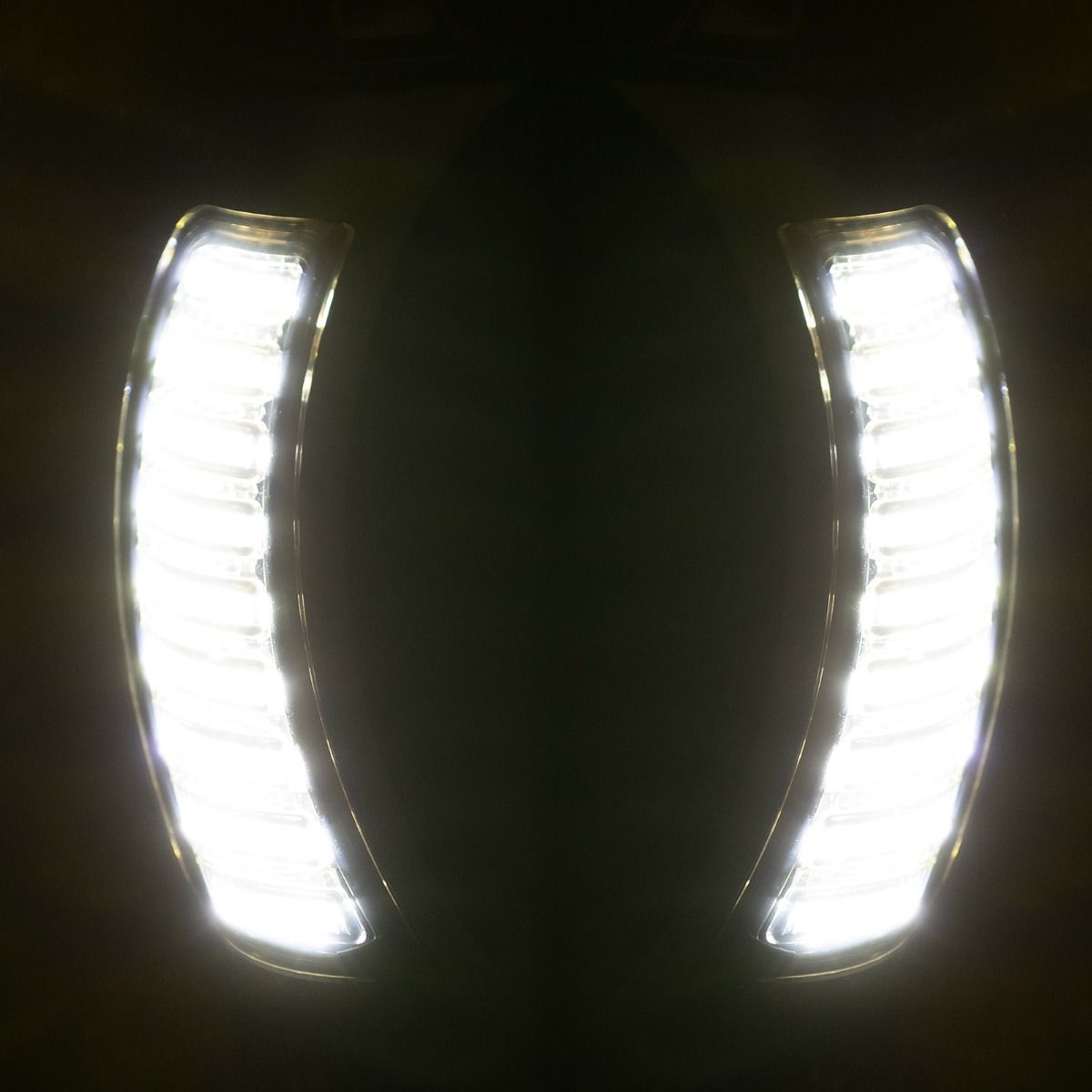 Visionz™ LED Turn Signal / DRL Vent Inserts — Road Glide '15-'23