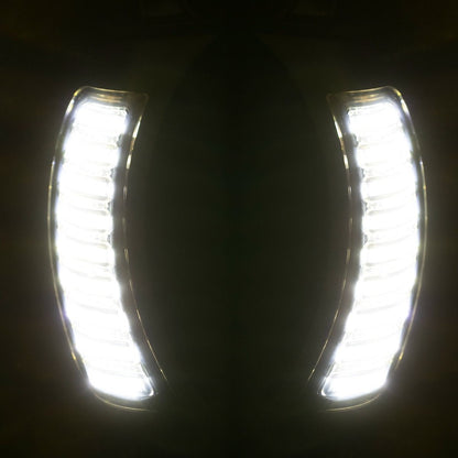 Visionz™ LED Turn Signal / DRL Vent Inserts — Road Glide '15-'23