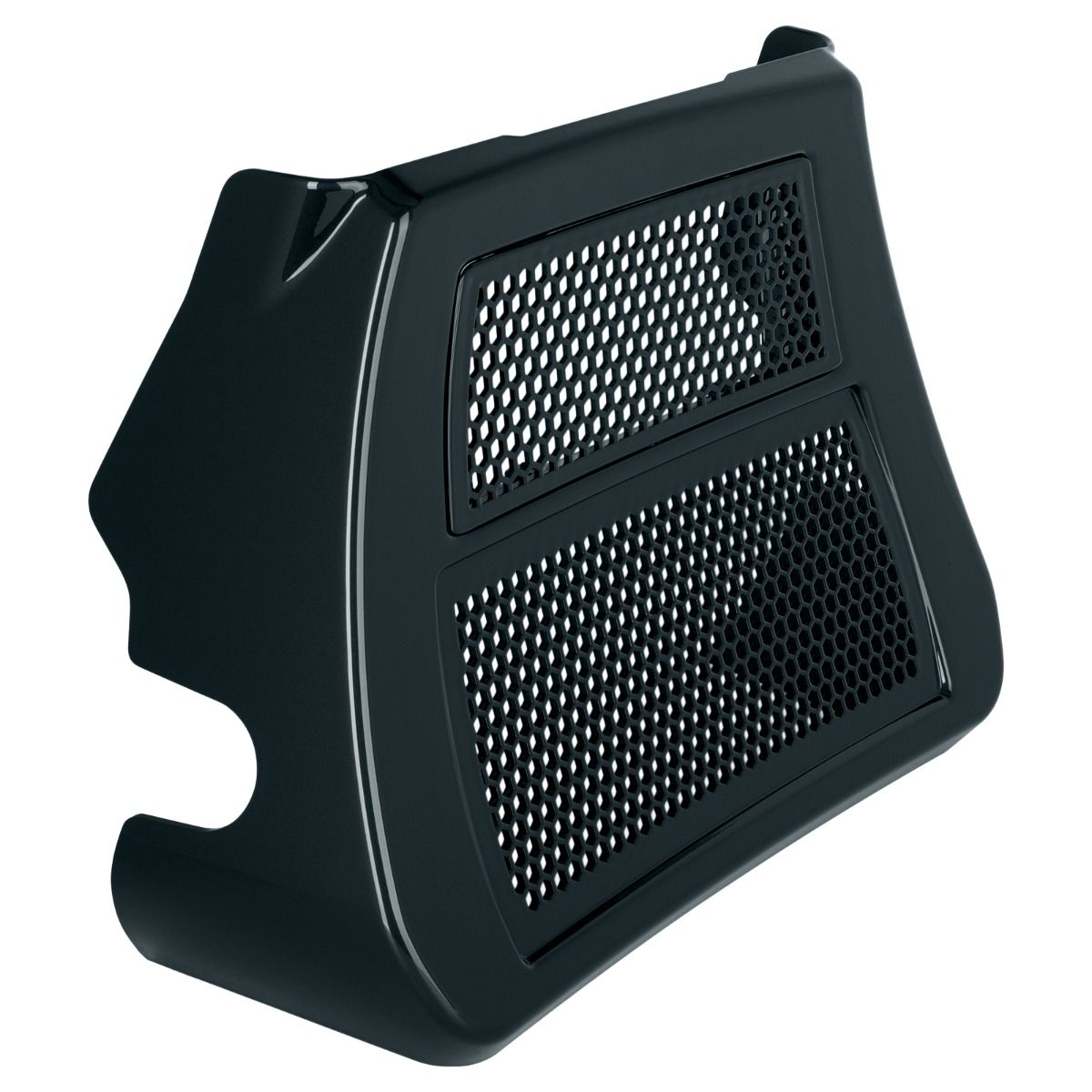 OE Color-Matched Oil Cooler Cover — Street Glide / Road Glide '23.5-'26