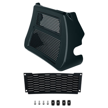 OE Color-Matched Oil Cooler Cover — Street Glide / Road Glide '23.5-'26