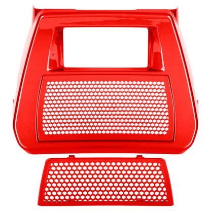 OE Color-Matched Oil Cooler Cover — Street Glide / Road Glide '23.5-'26