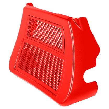OE Color-Matched Oil Cooler Cover — Street Glide / Road Glide '23.5-'26