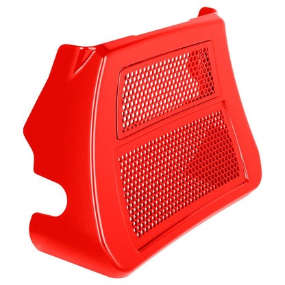 OE Color-Matched Oil Cooler Cover — Street Glide / Road Glide '23.5-'26