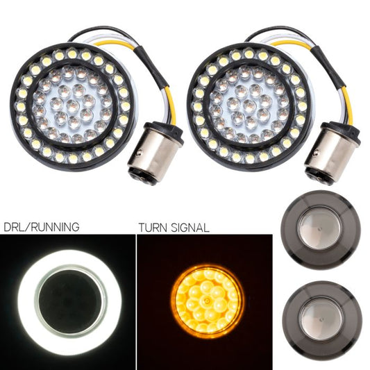 HALOMAKER® LED Front Turn Signals, 1157