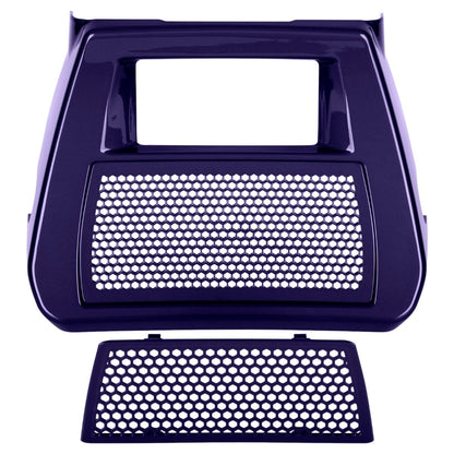 OE Color-Matched Oil Cooler Cover — Street Glide / Road Glide '23.5-'26