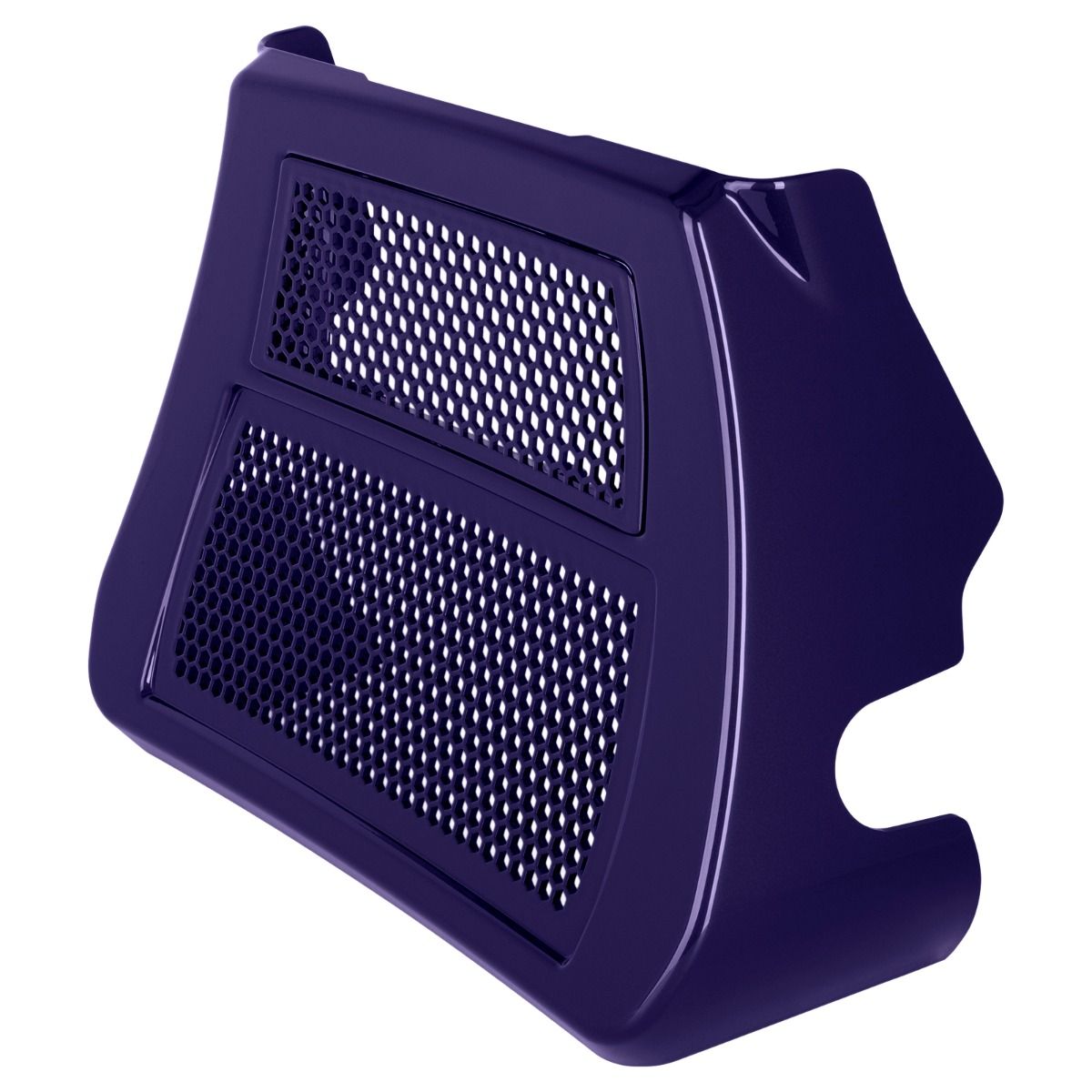 OE Color-Matched Oil Cooler Cover — Street Glide / Road Glide '23.5-'26