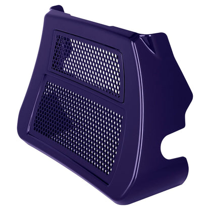 OE Color-Matched Oil Cooler Cover — Street Glide / Road Glide '23.5-'26