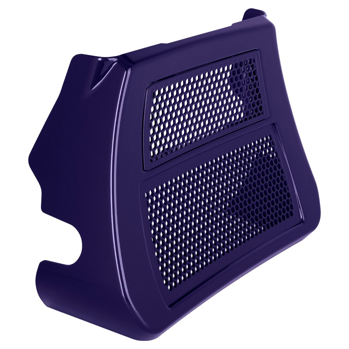 OE Color-Matched Oil Cooler Cover — Street Glide / Road Glide '23.5-'26