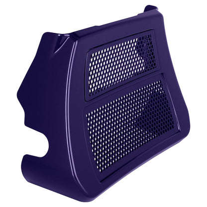 OE Color-Matched Oil Cooler Cover — Street Glide / Road Glide '23.5-'26