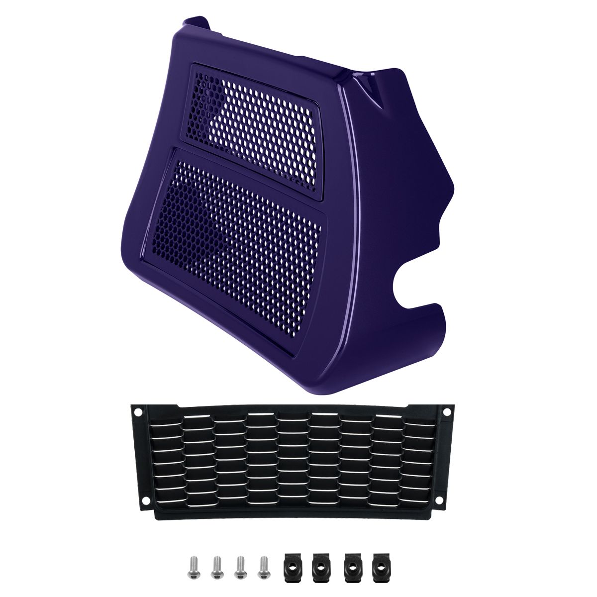 OE Color-Matched Oil Cooler Cover — Street Glide / Road Glide '23.5-'26