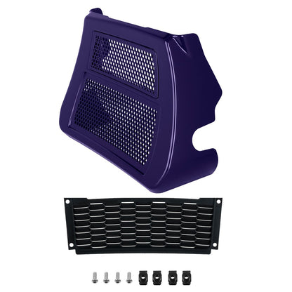 OE Color-Matched Oil Cooler Cover — Street Glide / Road Glide '23.5-'26