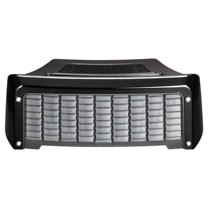 OE Color-Matched Oil Cooler Cover — Street Glide / Road Glide '23.5-'26