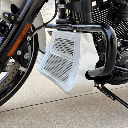 OE Color-Matched Oil Cooler Cover — Street Glide / Road Glide '23.5-'26
