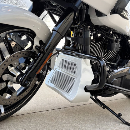OE Color-Matched Oil Cooler Cover — Street Glide / Road Glide '23.5-'26