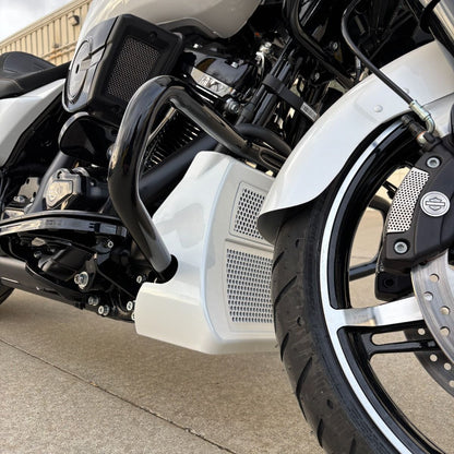 OE Color-Matched Oil Cooler Cover — Street Glide / Road Glide '23.5-'26