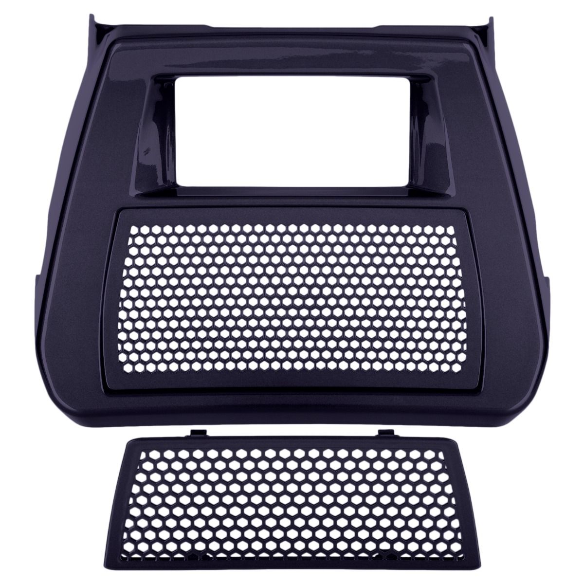 OE Color-Matched Oil Cooler Cover — Street Glide / Road Glide '23.5-'26