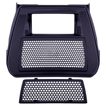 OE Color-Matched Oil Cooler Cover — Street Glide / Road Glide '23.5-'26