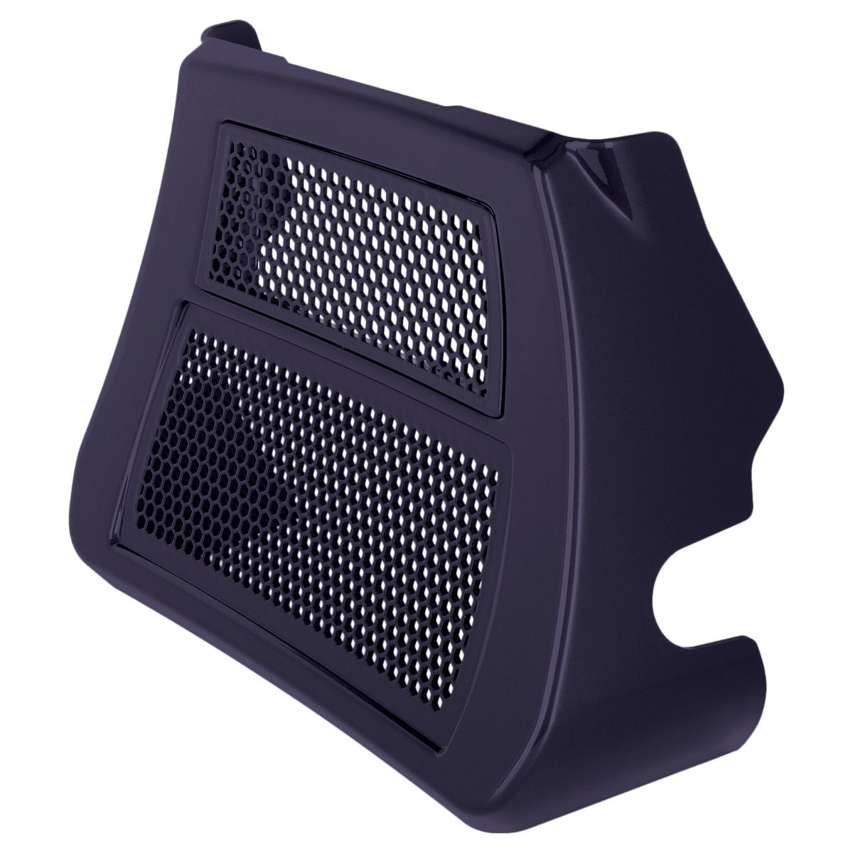 OE Color-Matched Oil Cooler Cover — Street Glide / Road Glide '23.5-'26