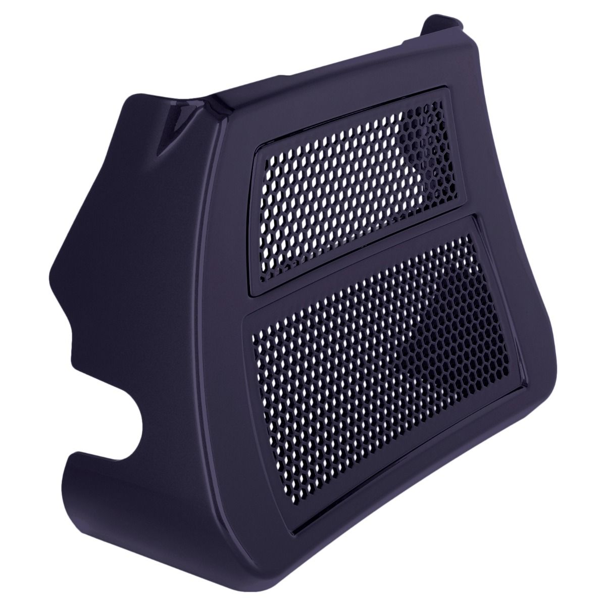 OE Color-Matched Oil Cooler Cover — Street Glide / Road Glide '23.5-'26