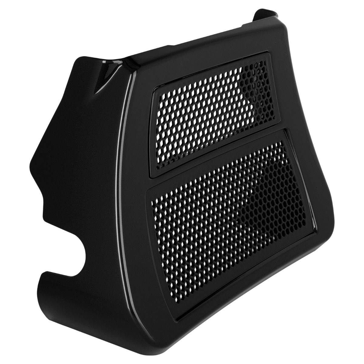 OE Color-Matched Oil Cooler Cover — Street Glide / Road Glide '23.5-'26