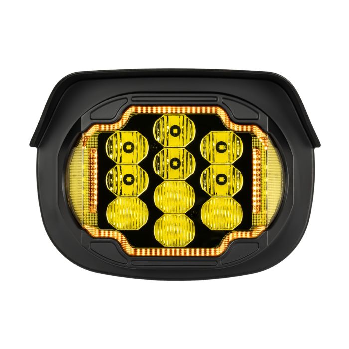 LED Goldtooth™ Headlight — Street Glide '23.5-'26