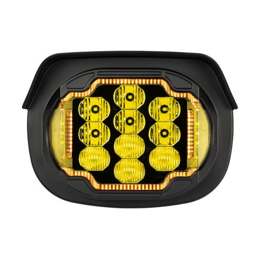 LED Goldtooth™ Headlight — Street Glide '23.5-'26