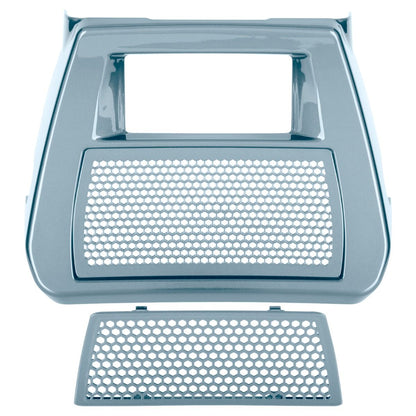 OE Color-Matched Oil Cooler Cover — Street Glide / Road Glide '23.5-'26