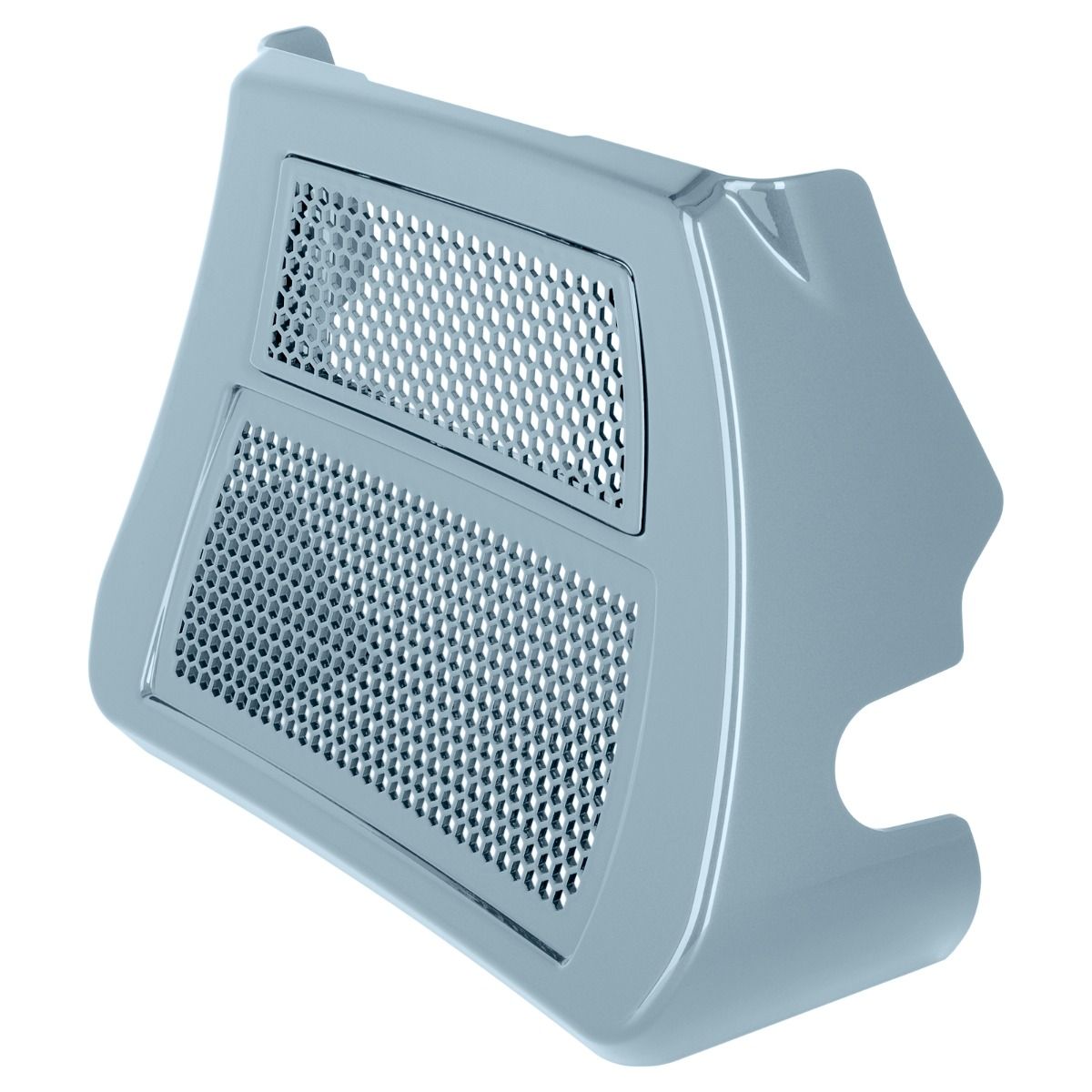 OE Color-Matched Oil Cooler Cover — Street Glide / Road Glide '23.5-'26