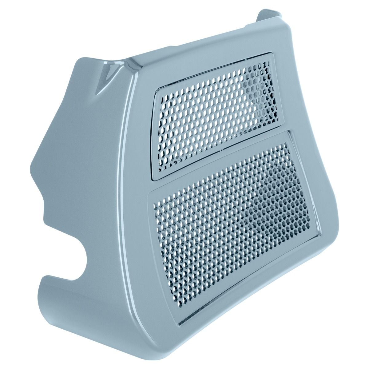 OE Color-Matched Oil Cooler Cover — Street Glide / Road Glide '23.5-'26