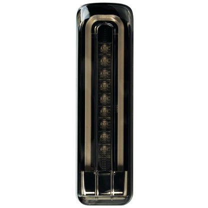 Smoked Lumipro LED Saddlebag Filler Insert for Touring 2014-2023