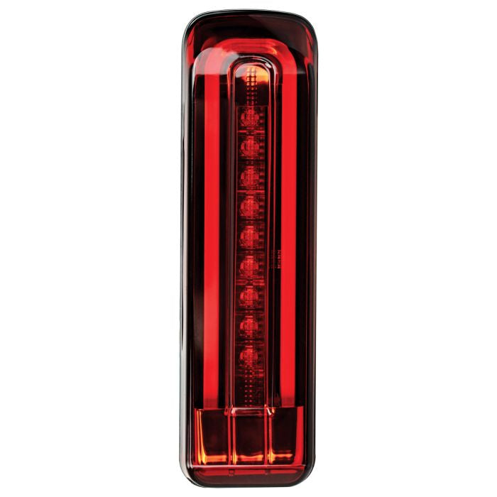 Red Lumipro LED Saddlebag Filler Insert for Touring 2014-2023