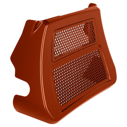 OE Color-Matched Oil Cooler Cover — Street Glide / Road Glide '23.5-'26